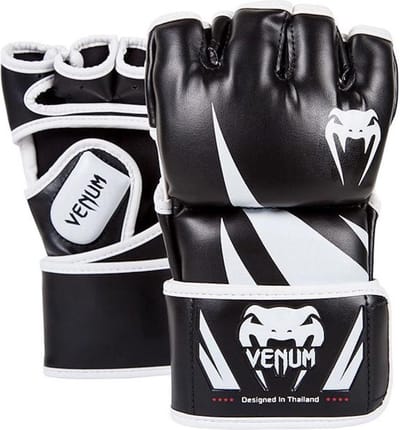 Venum Challenger MMA Handschoenen – Zwart/Wit – L/XL