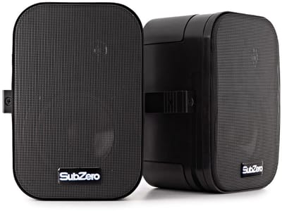 SubZero SZS-P5Y 5 Passive Background Wall Speakers, Pair