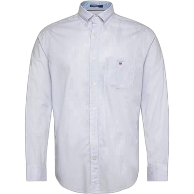 Gestreept shirt met lange mouwen Gant Poplin O.Shield