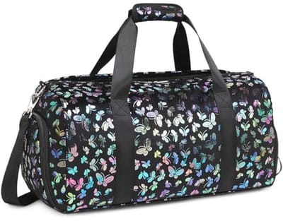 Sporttas voor Meisjes - Multifunctionele Duffle Bag voor Gym en Reizen