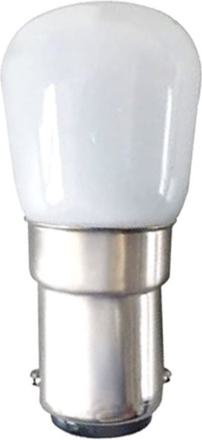 VNL BA15D LED Lamp | 2W=20W 3000K | 830