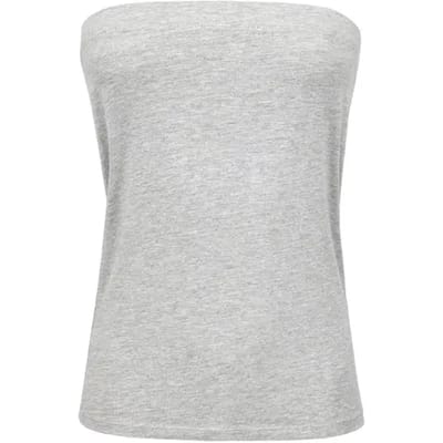 Brandit - Bandeau Top/Skirt 2in1 Bandeau top - XL - Grijs