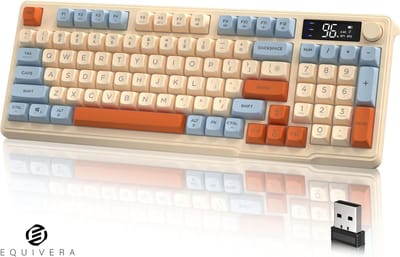 Equivera Mechanisch Toetsenbord - Gaming Toetsenbord - Mechanical Keyboard - Mechanische Toetsenbord