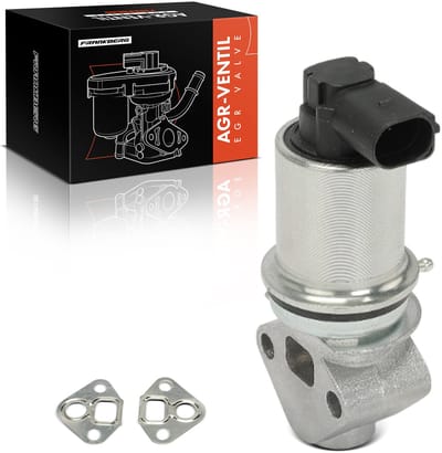 Frankberg 1x EGR-klep Afvalgrecirculatieklep voor VW