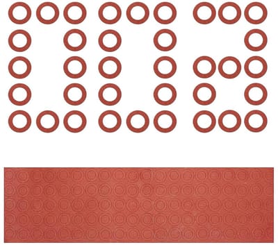 600 stuks 18650 batterijisolatoren - Elektrische isolerende plakband voor veilig gebruik