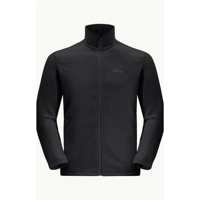 Jack Wolfskin TAUNUS FZ M Heren Outdoorvest - black -Maat M
