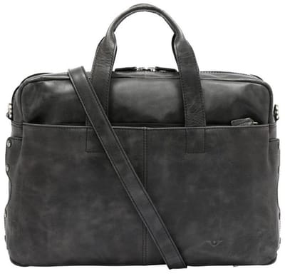 VOi Business tas Afzonderlijke gevallen met laptopvak City Cowboy Steffi Business Bag Black Zwart