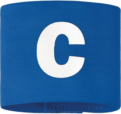 Jako Classico Aanvoerdersband - Sportroyal | Maat: SENIOR: 35 X 9 CM
