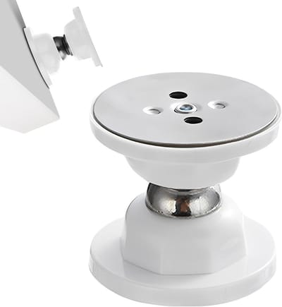 Magnetische Deuropener - Deurvanger Deurstopper - Deuren Open Houden - Zonder Boren - 5 x 5 x 5.3 cm - Zilver