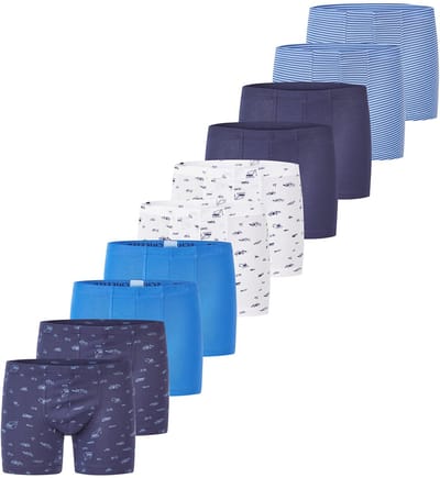 Schiesser Jongens shorts / pants 10 pack Kids Boys 95/5 Cotton