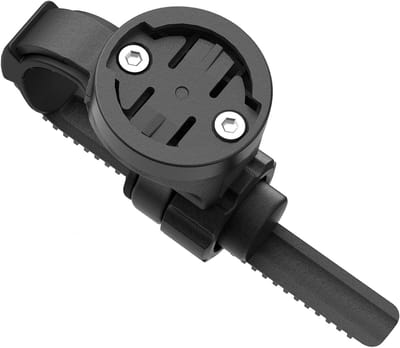 Fietslamp Houder - Stuur Accessoire - Veilig Fietsen - Universele Pasvorm - 28-40mm Stuur - Zwart