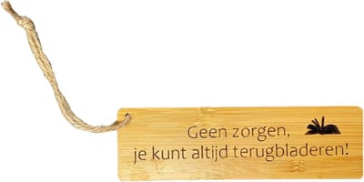 Boekenlegger - Bladwijzer - Boeken legger - Boekenleggers - Afscheid collega - Afscheidscadeau - Collega cadeau - Collega humor - Collega cadeau bedankt - Collega afscheid cadeautjes - Afscheidscadeau collega - Afscheid collega cadeau