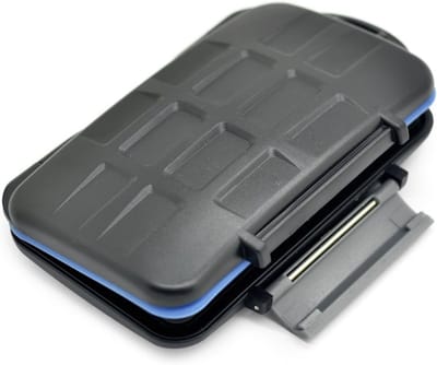 Waterdichte Geheugenkaart Case voor CF SD MicroSD Geheugensticks
