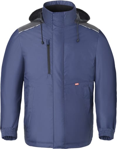 HAVEP Midi parka Shift 50371 - Indigo Blauw/Charcoal - XL