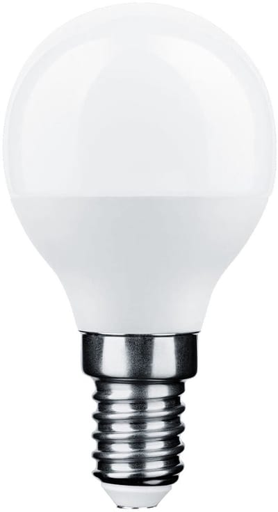 Technik E14 LED Lamp 6W - 490lm - 6000K - Daglicht Wit - LED Kogellamp G45 - Vervangt 45W Gloeilamp
