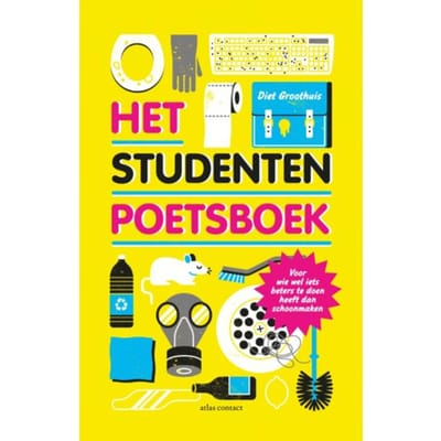 Het Studentenpoetsboek - Diet Groothuis
