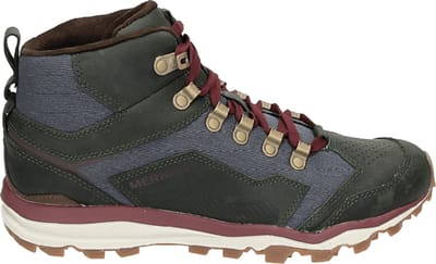Josef Seibel - WALLACE 03 - Vrije tijd half-hoogHeren veterschoenHeren sneakersBarefoot - Kleur: Groen - Maat: 42
