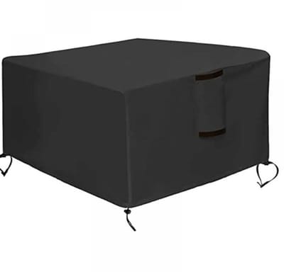 Ovenhoes voor buitenmeubelen, hoes voor tuinmeubelen, afgeschikt vooringen 100 x 56 x 64 cm, Oxford-stof, UV-bestendig.