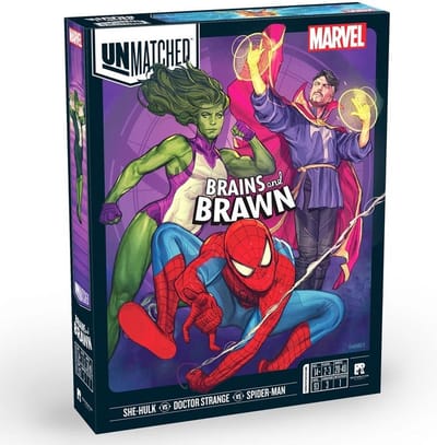 Unmatched Marvel: Brains & Brawn - Bordspel (ENG)