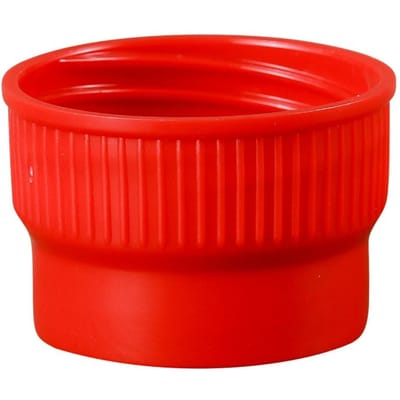 Eenvoudig te bedienen Plastic Fleshals Connector Mini Herbruikbare Flesdop Adapter Draagbaar Efficiënt Flesopener Gereedschap Bar Gebruik rood