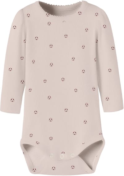 NAME IT - NBFHABALL LS BODY BOX - Baby - Bodies