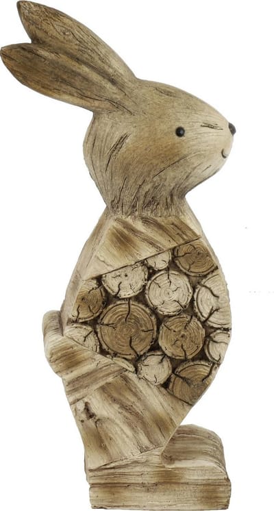 Haas Woody S naturel pasen Paasdecoratie