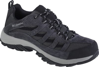 Columbia CRESTWOOD Wandelschoenen - Lage Wandelschoenen - Schoenen Heren - Zwart