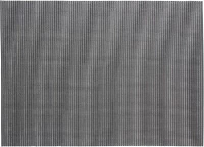 5Five Douche/badkamer anti-slip vloermat badkamer - pvc schuim - grijs - 90 x 65 cm