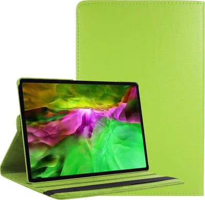 Hoesje Geschikt voor Samsung Galaxy Tab A8 - 360 Graden Draaibare Hard Cover Case - Tablet Hoes Draaibaar - Groen