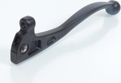 rechter remhendel voor motor yamaha 600 xt 1983 tot 1992 14-0519 / zwart aluminium nieuw