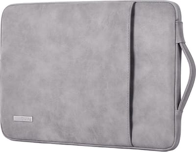 Laptophoes 12 Inch BK - Laptop Sleeve - Grijs