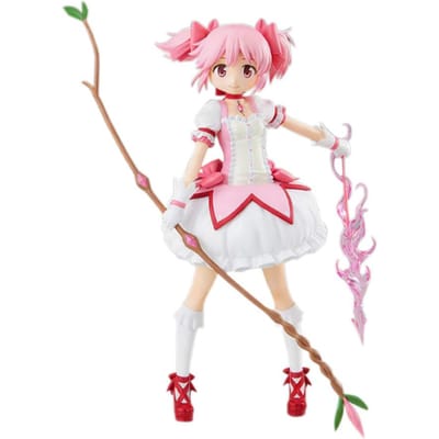 Puella Magi Madoka Magica Madoka Kaname Anime Karakter Model Pop Figuur Kawaii Nieuwjaarsgeschenk white