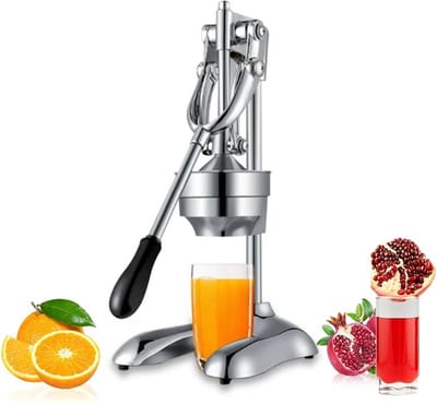 Mygroot - Sapcentrifuge en citruspers - Roestvrijstalen Sinasappel pers -