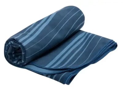 Sea to Summit Drylite Towel L Licht & ultrasoft microvezel - Atlantic Wave