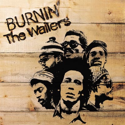 Wailers - Burnin' (LP) (Limited Edition) (Reissue)