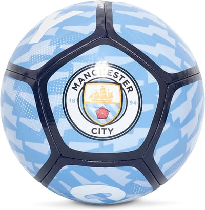Manchester City FC – T5 voetbal – Size 5 – Outdoor – Glanzende panelen