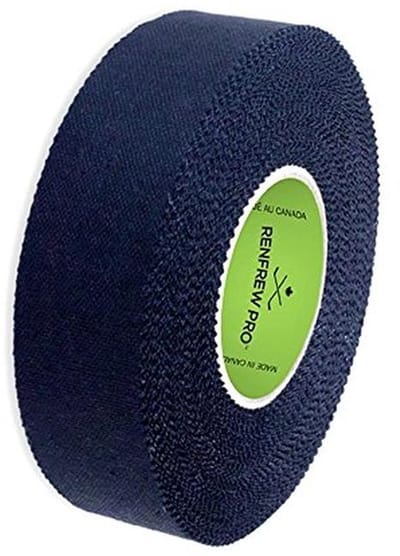 Hockey Tape Zwart 24mm - Professionele Rackettape voor IJshockey - 45m