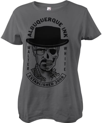Breaking Bad T-shirt „ Albuquerque Ink Girly Tee“ SP-5-BB024-H73-17