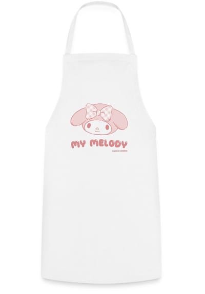 My Melody Portret met tekst Keukenschort