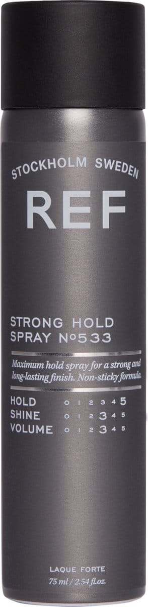 REF Stockholm - Strong Hold Spray - 75ml - Haarspray voor langdurige fixatie en natuurlijke glans