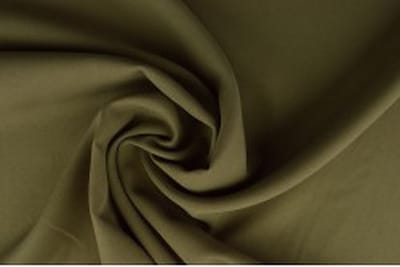 50 meter texture stof - Taupe - 100% polyester