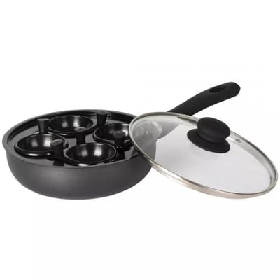 Klausberg KH-1806 - Granieten Pan - 20cm - Deksel - Wkład dla Eieren
