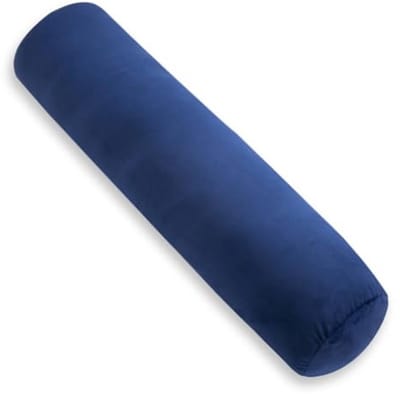 Lichaamskussen voor Volwassenen - Volledige Lichaamspil voor Comfortabel Slapen, Cervicaal Kussen voor Zijslapers (Blauw, 90 x 20 cm)