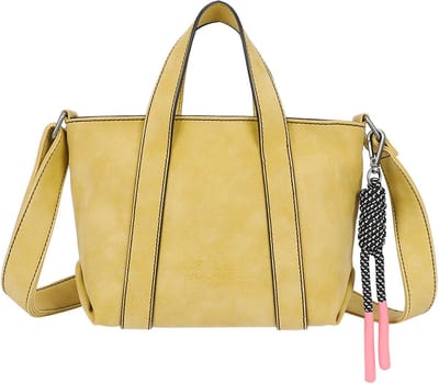 Fritzi aus Preußen Schoudertas Handtas Bitzi09 Jive Crossbody Bag Camille Geel