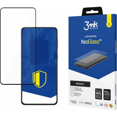 Geschikt voor Samsung Galaxy S22 Plus Flexibel Organisch Glas 8H Resistent NeoGlass 3mk