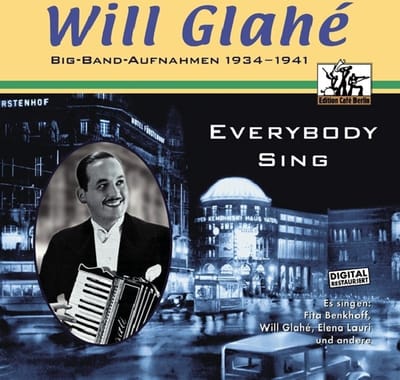 Will Glahe - Everybody Sing (CD)