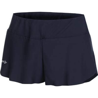 Craft Pro Hypervent Split Shorts Dames-Donkerblauw