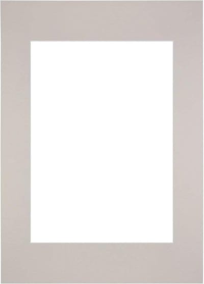 Passe-Partout Fotomaat 21x29,7 cm - Lijstmaat 29,7x42 cm - Grijs Graniet - Museumkarton - Fotolijst niet inbegrepen