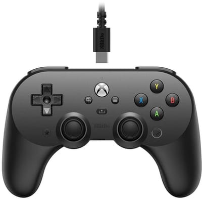 8Bitdo Pro 2 - Game Controller - USB - Analoog/digitaal - Xbox - Zwart