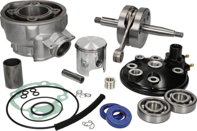 Polini 80cc 50mm kit voor Minarelli AM6